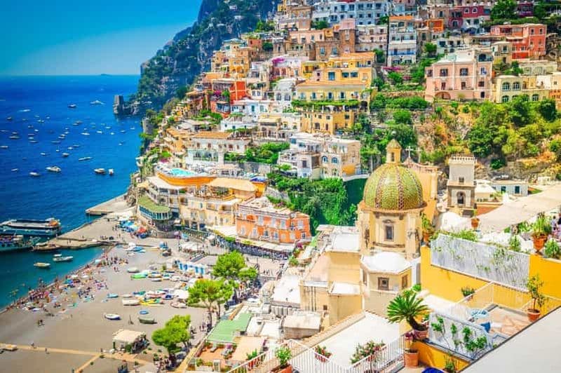 Billet Depuis Naples : La meilleure expérience de croisière sur la côte amalfitaine et à Positano