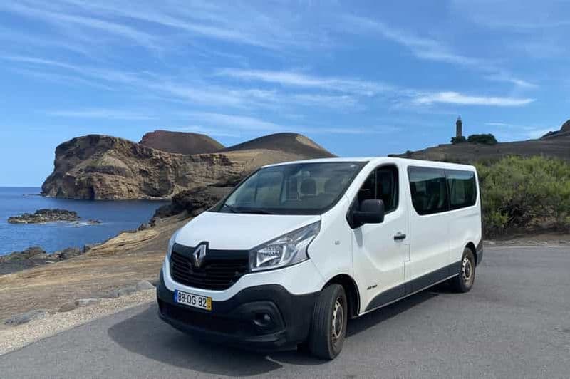 Billet Au départ de Horta : visite d'une jounée de l'île
