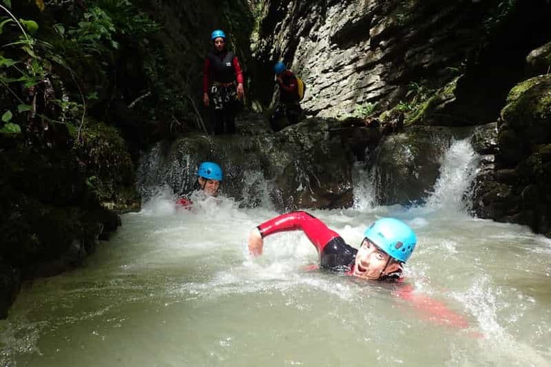 Billet Annecy: Canyoning d’Angon au Bord du Lac
