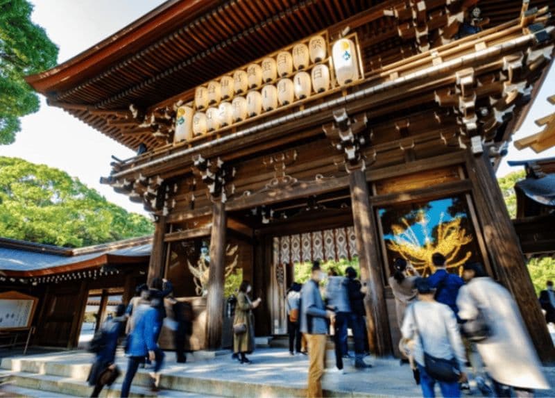 Billet Visite de la culture pop et des traditions de Tokyo : du sanctuaire Meiji à Harajuku