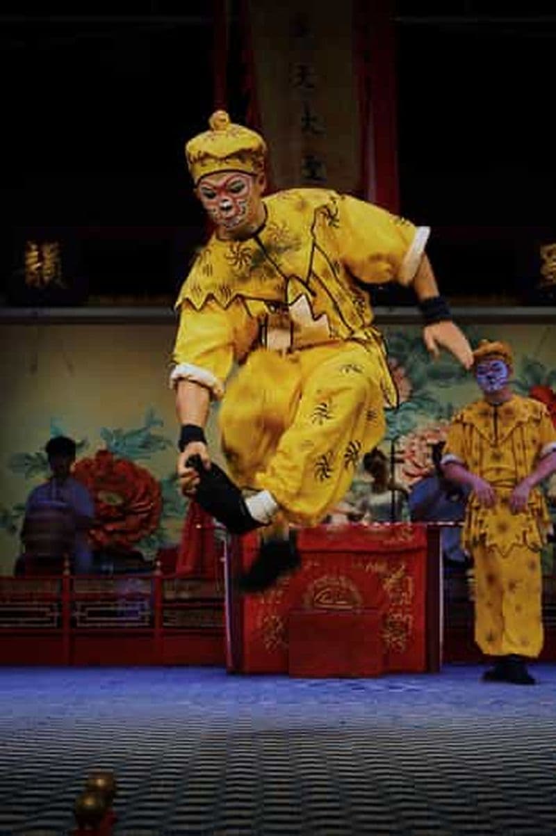 Billet Chengdu : Billets pour le spectacle de l'opéra du Sichuan - Shu Feng Ya Yun