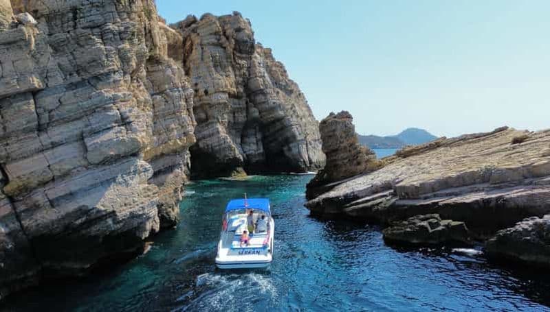 Billet Carthagène : Excursion guidée en bateau à la Isla de las Palomas (île des Pigeons)