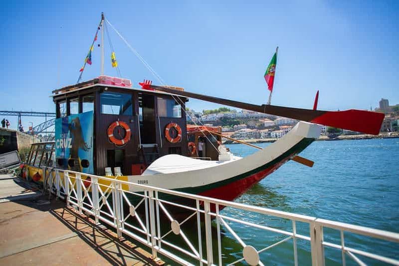 Billet Porto : 50 minutes de croisière en bateau Rabelo sur le fleuve Douro