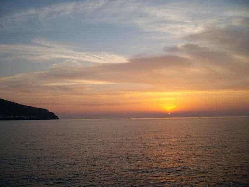Billet Coucher de soleil exceptionnel sur Stromboli depuis Milazzo
