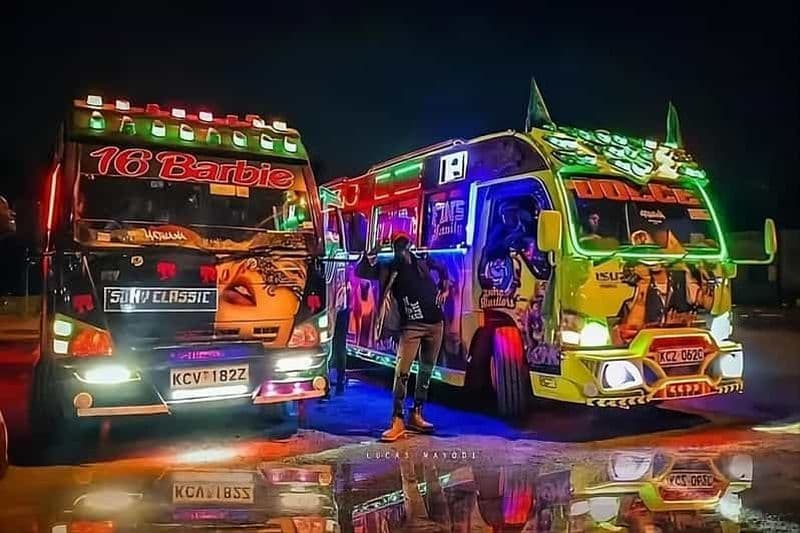 Billet La tournée des bars de Nairobi et l'expérience du Matatu