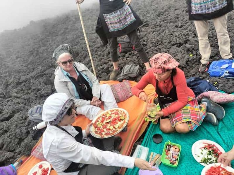 Billet Antigua : Excursion privée pour préparer et manger de la pizza au volcan Pacaya