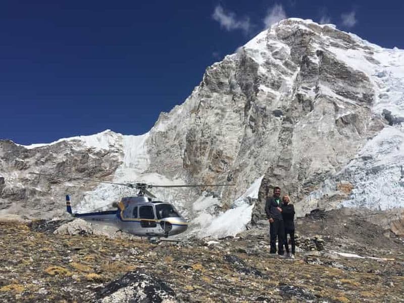 Billet Au départ de Katmandou : excursion en hélicoptère avec atterrissage au camp de base de l'Everest