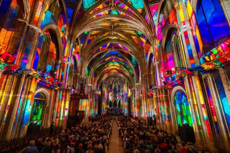 Billet Basilique de Nice: Nouveau Spectacle Son et lumière – LUMINISCENCE
