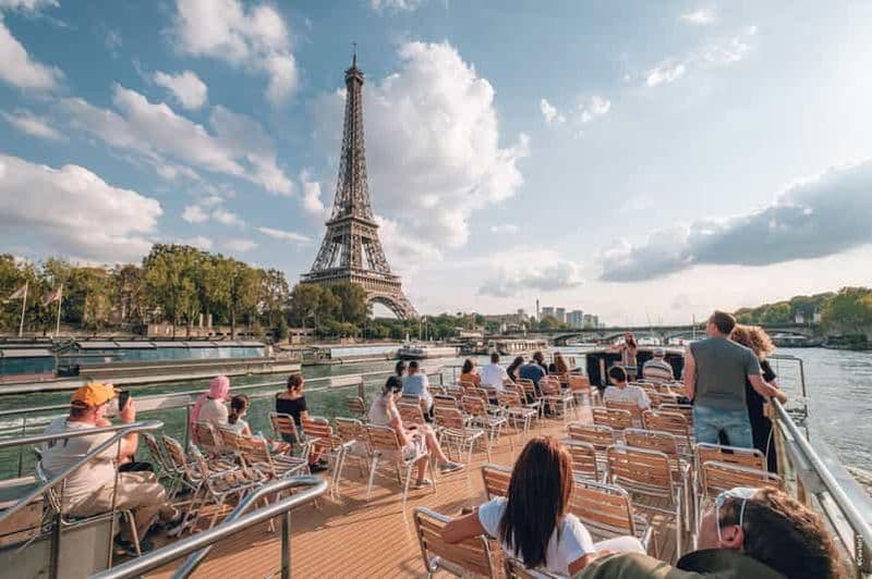 Billet Depuis Disneyland Paris : Excursion et croisière touristique à Paris