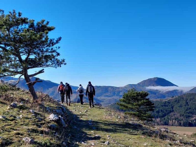 Billet Pollino Hiking - randonnées dans le parc national du Pollino