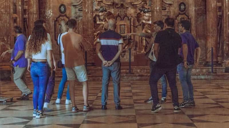 Billet Séville : visite de l'Alcazar, de la cathédrale et de la tour de la Giralda