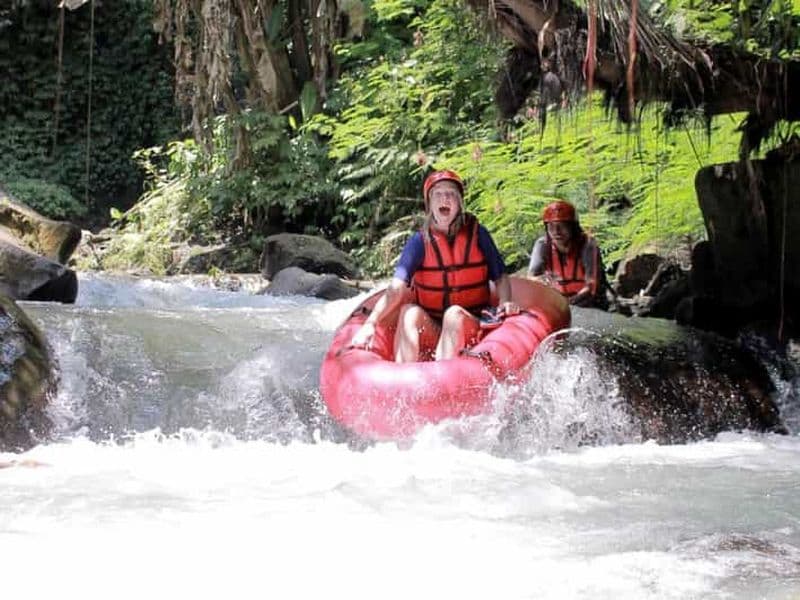 Billet Flotter et s'amuser : Bali Wanderlust Tubing en eaux vives