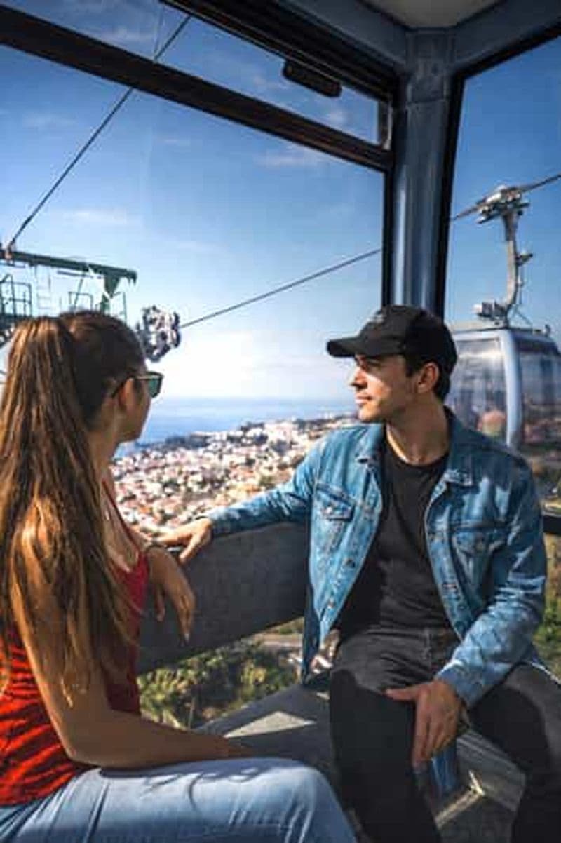 Billet Funchal : excursion en Tuk-Tuk, visite du téléphérique et de tous les points de vue