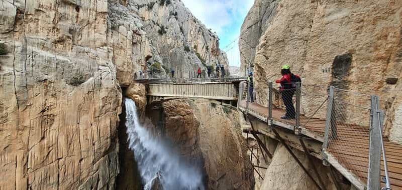 Billet Caminito del Rey et Antequera : dolmens et temps libre depuis Malaga