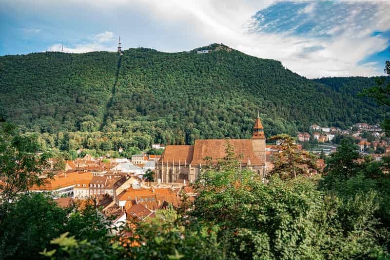 Billet Brașov : visite à pied avec photos professionnelles