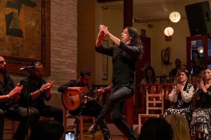 Billet Barcelone : Spectacle de flamenco avec dîner au Tablao de Carmen