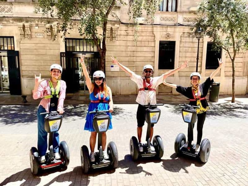 Billet Majorque : visite guidée en Segway de 2 heures avec un guide local