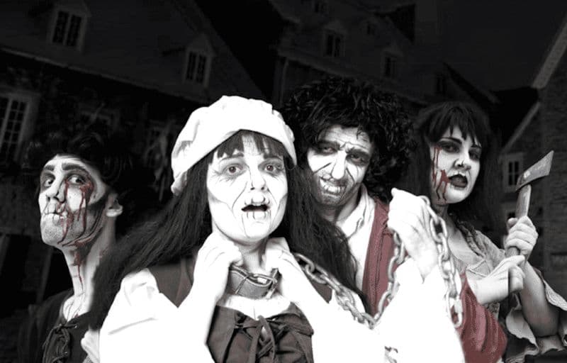 Billet Québec : Les crimes de la Nouvelle-France visite à pied animée