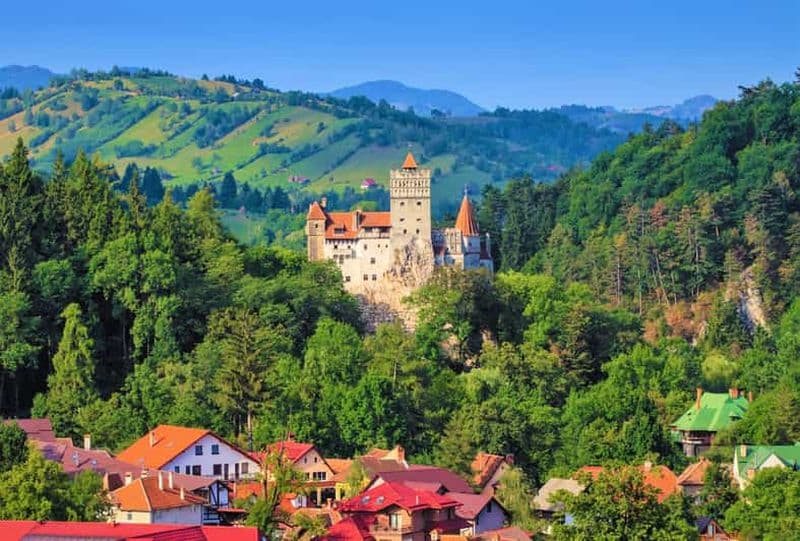 Billet Depuis Bucarest : Excursion d'une journée au château de Dracula, à Peles et à Brasov