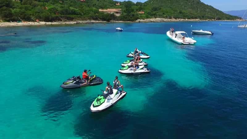 Billet Depuis Propriano : Excursion en Jetski dans le Golfe du Valinco - 1h