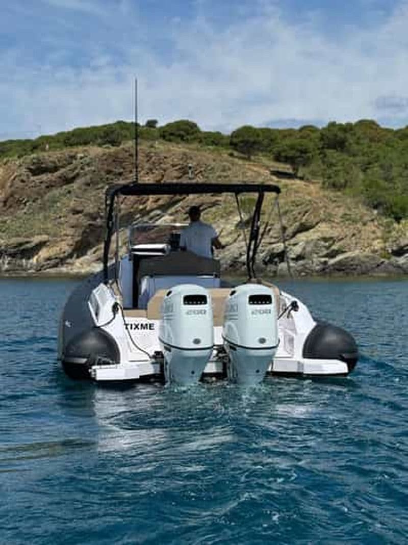 Billet Port-Vendres : Sortie en mer à la journée