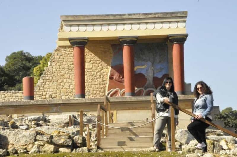 Billet Héraklion : Knossos, Lasithi, villages et visite guidée sur le thème de l'huile d'olive