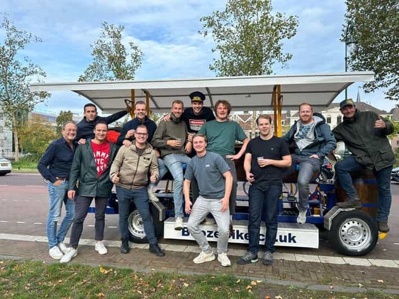 Billet Liverpool : VISITE À VÉLO AVEC PROSECCO (PROSECCO INCLUS)