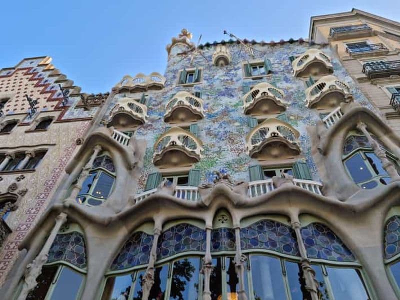 Billet Barcelone : Pass avec Casa Battló, Casa Milà, Teleferic et plus encore