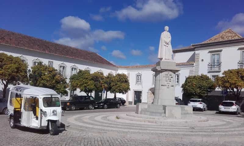 Billet Faro : visite de la ville