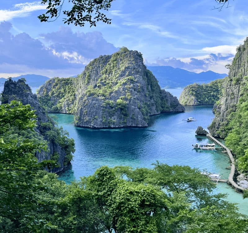 Billet Coron : location de bateau privé avec visite guidée sur mesure