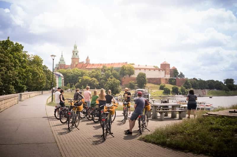 Billet Cracovie : Visite à vélo de la vieille ville, du quartier juif et du ghetto