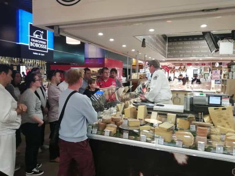 Billet Visite culinaire privée des Halles de Lyon Paul Bocuse