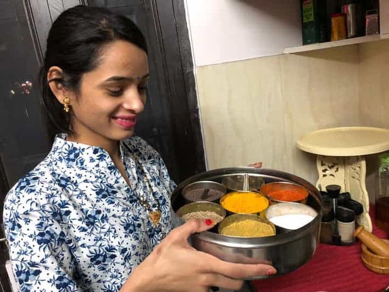 Billet Jaipur : cours de cuisine interactif avec une famille locale