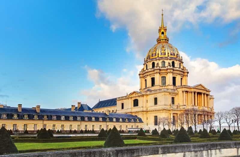Billet Musée des Invalides - Première et Seconde Guerre mondiale - Visite guidée jusqu'à 8 personnes