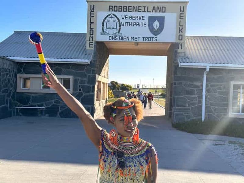 Billet Le Cap : Robben Island et Table Mountain avec transfert à l'hôtel