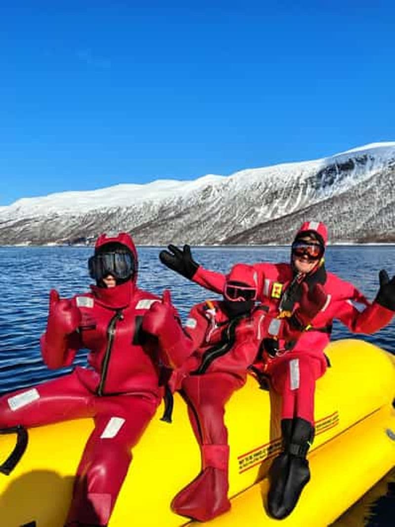 Billet Tromsø : balade en bouée banane avec Arctic Floating