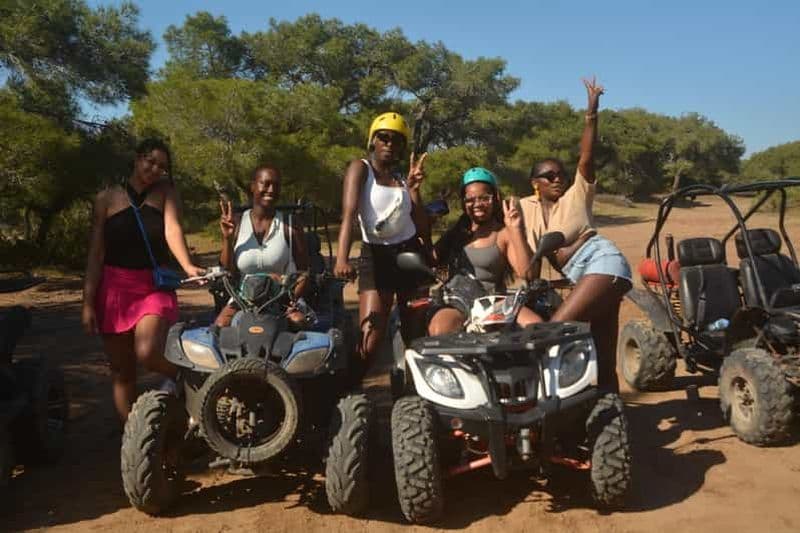 Billet Antalya : Safari en quad dans la région de la plage de Lara