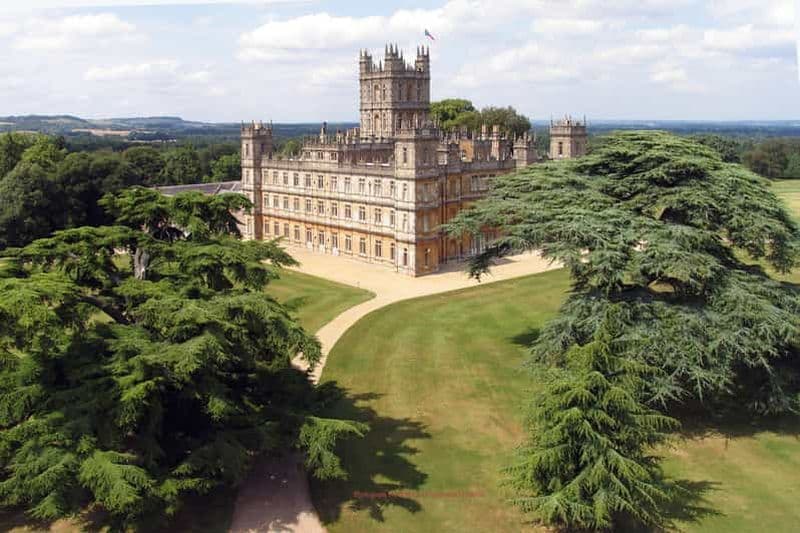 Billet Londres : visite de Downton Abbey avec Highclere, Bampton et Oxford
