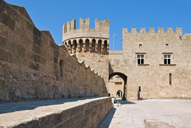 Billet Rhodes : Billet pour le Palais du Grand Maître et visite audio de Rhodes SG