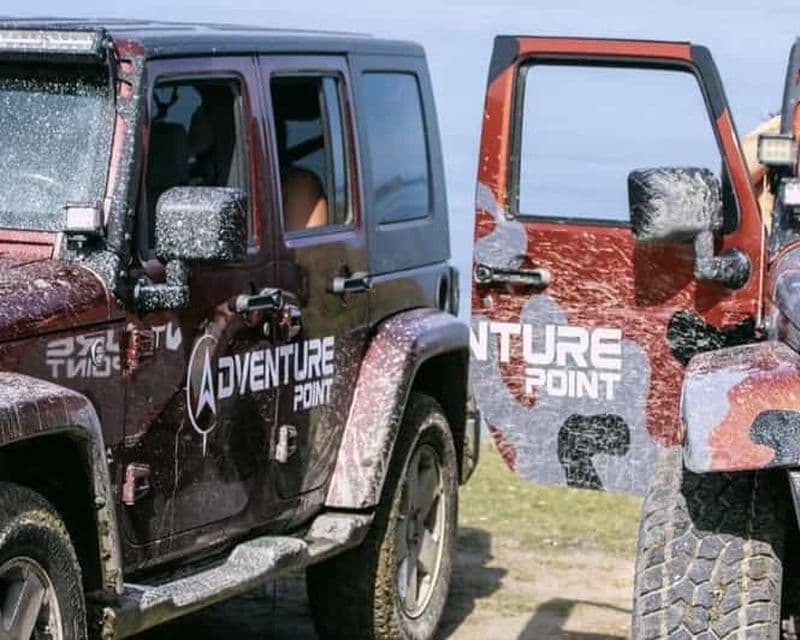 Billet Durres : safari en 4x4 de 3 heures dans le secteur de Rinia