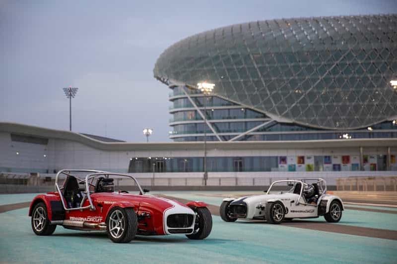 Billet Abu Dhabi : Stage de pilotage Caterham Seven
