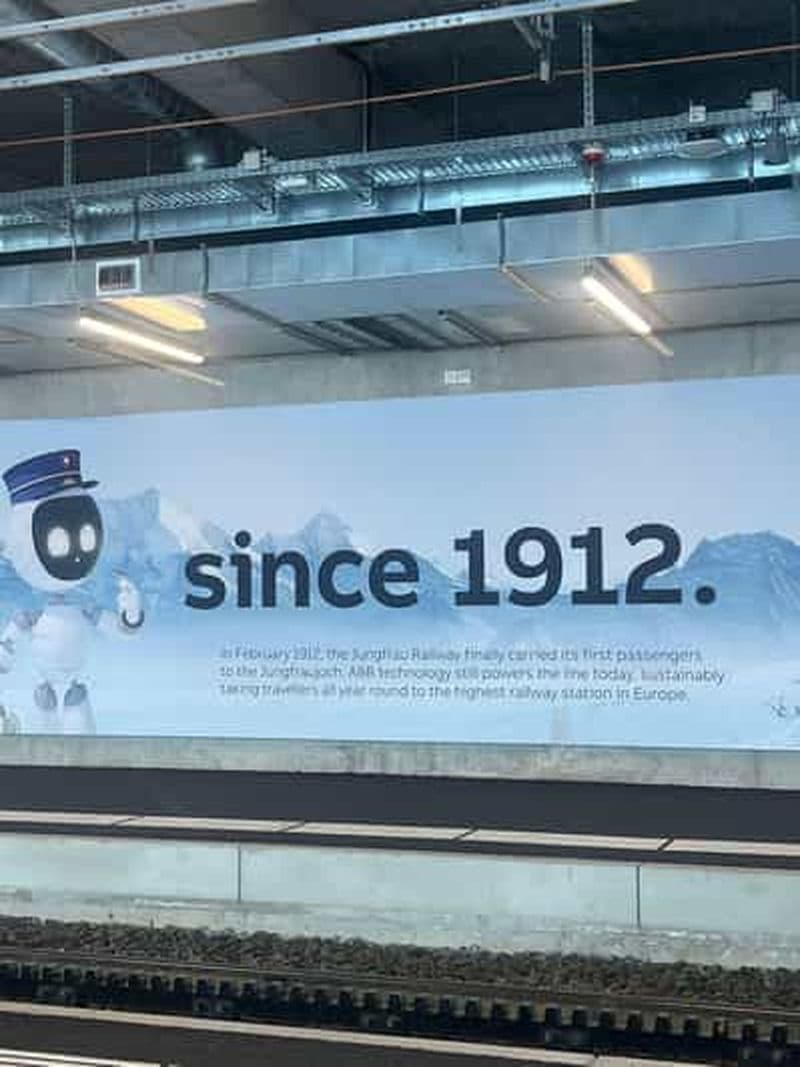 Billet Depuis Zurich : Excursion d'une journée au Jungfraujoch en téléphérique et en train