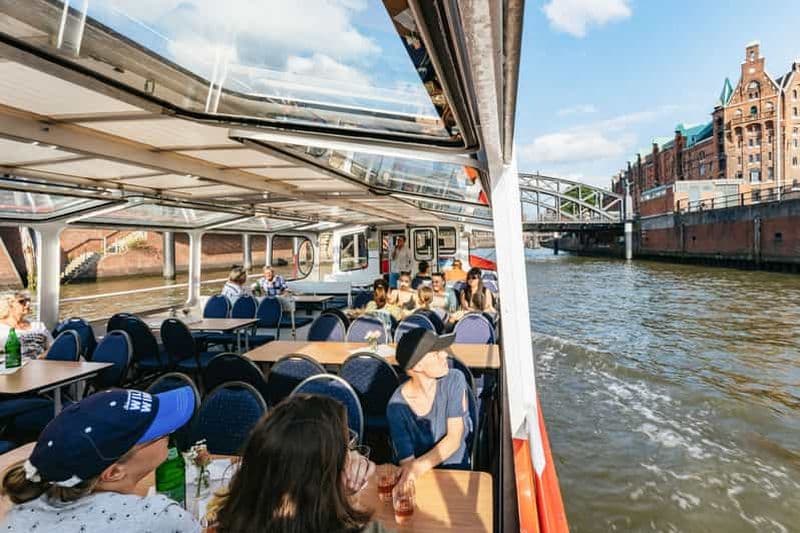 Billet Hambourg : Croisière sur le port avec vin et fromage