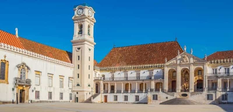 Billet Université de Coimbra : visite à pied privée avec billets