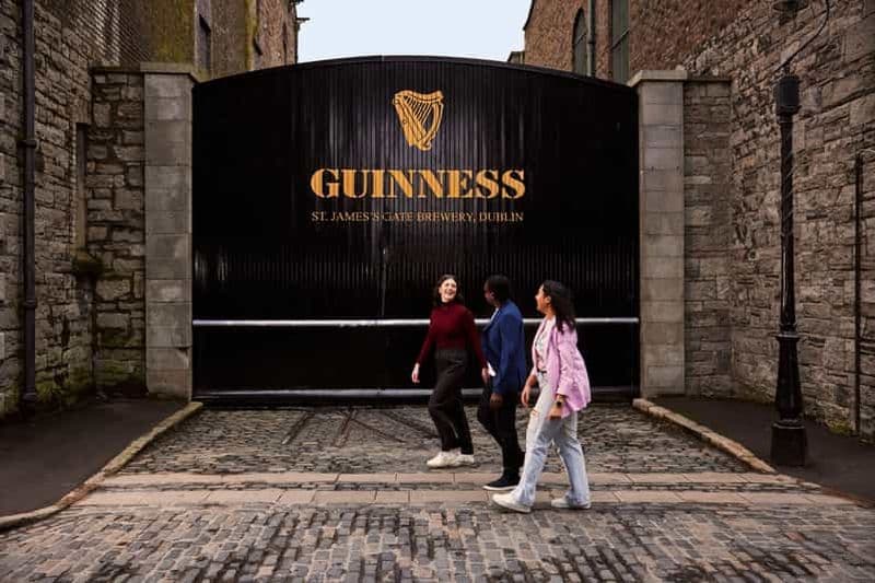 Billet Dublin : Billet pour la Guinness Storehouse et visite en bus à arrêts à multiples multiples