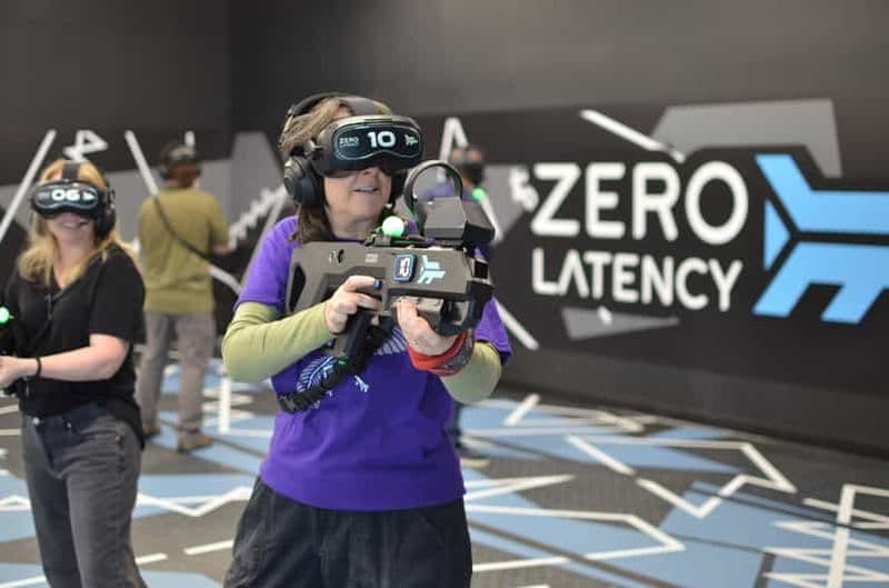 Billet Vancouver : Réalité virtuelle par Zero Latency - Outbreak