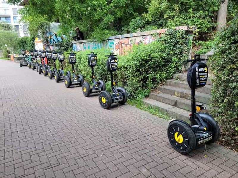 Billet Leipzig : visite en Segway - Explorez la ville, le zoo et une vue imprenable