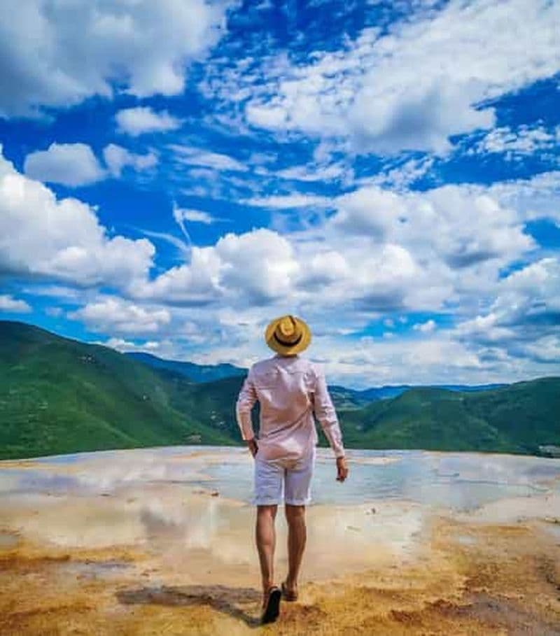 Billet Oaxaca Hierve el Agua, Mitla, Árbol del Tule & Mezcal