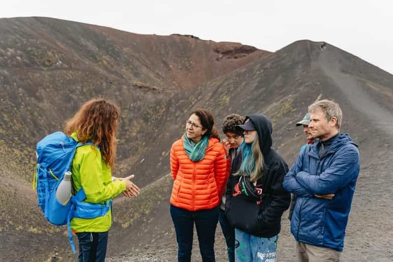 Billet Catane : Excursion d'une journée à l'Etna, matin ou coucher de soleil, avec dégustation