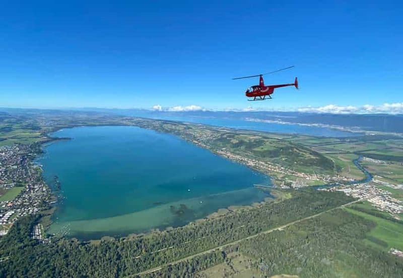 Billet Berne : Visite privée de 54 minutes en hélicoptère dans le Lakeland - jusqu'à 3 personnes